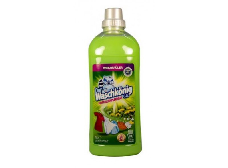 Кондиционер для белья WASCHKONIG Fruhlingsbrise 1 л (весеняя свежесть) (97-262)